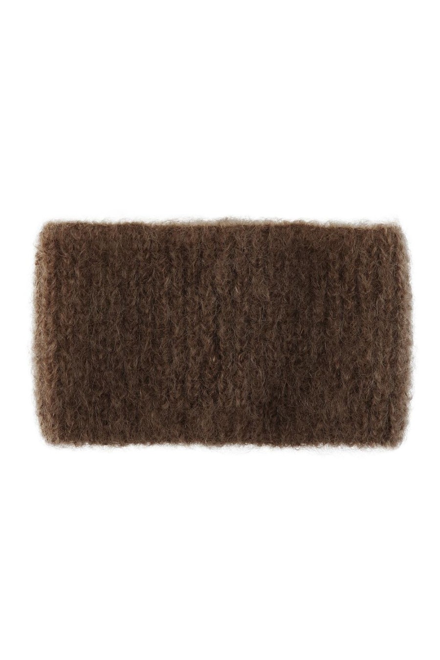 Knitwear | Americandreams Nola Mohair Headband Dark Brown