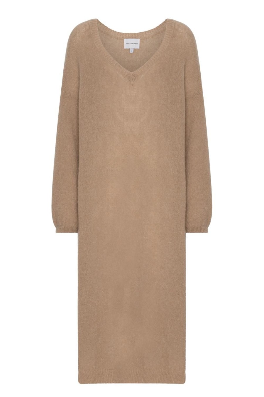 Knitwear | Americandreams Silja Dress Medium Brown