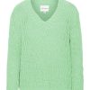 Knitwear | Americandreams Sui Cotton Pullover Mint Green