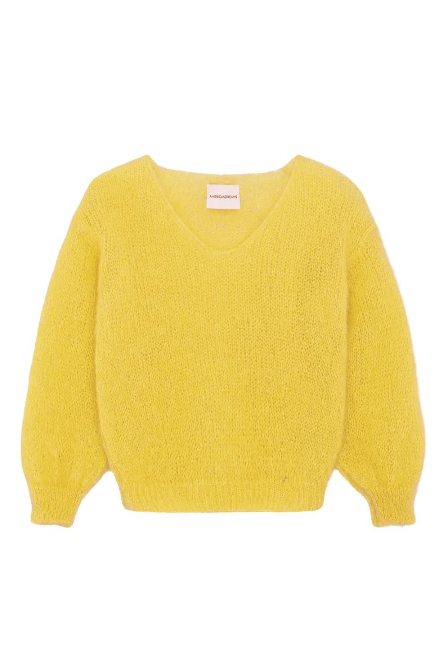 Kids | Americandreams Milana Pullover Kids Yellow