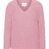 Knitwear | Americandreams Sui Cotton Pullover Soft Berry