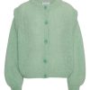 Knitwear | Americandreams Olly Cardigan Mint Green