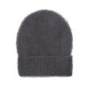 Knitwear | Americandreams Mila Mohair Beanie Graphite