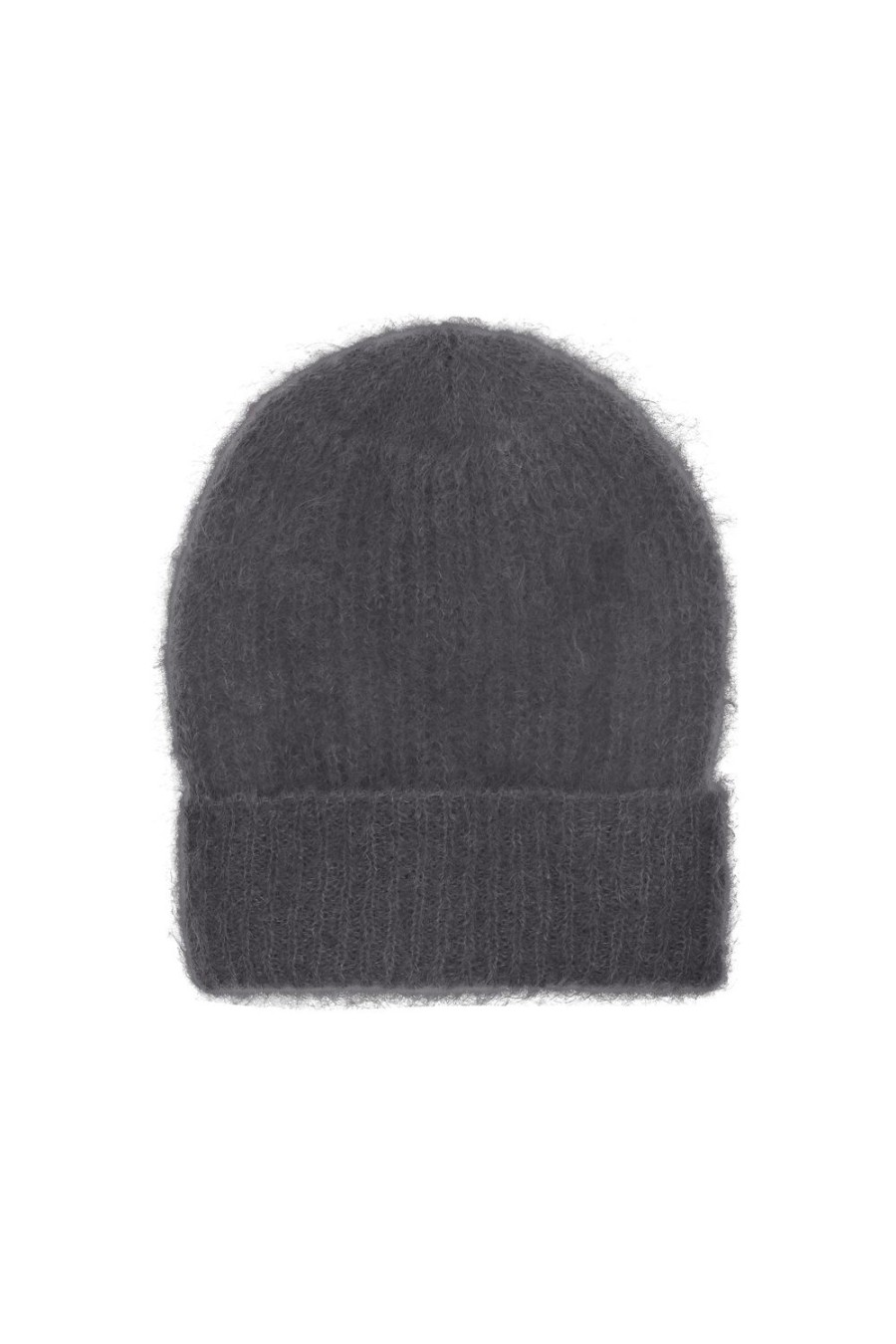 Knitwear | Americandreams Mila Mohair Beanie Graphite