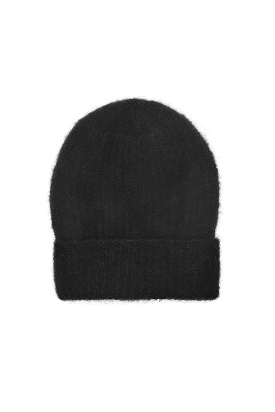 Knitwear | Americandreams Mila Mohair Beanie Black