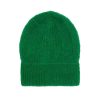 Knitwear | Americandreams Mila Mohair Beanie Emerald Green