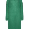 Dresses | Americandreams Camilla V Neck Mohair Dress Jade Green