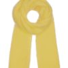 Knitwear | Americandreams Lisa Mohair Scarf Yellow